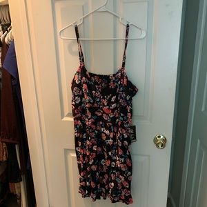 Express floral dress